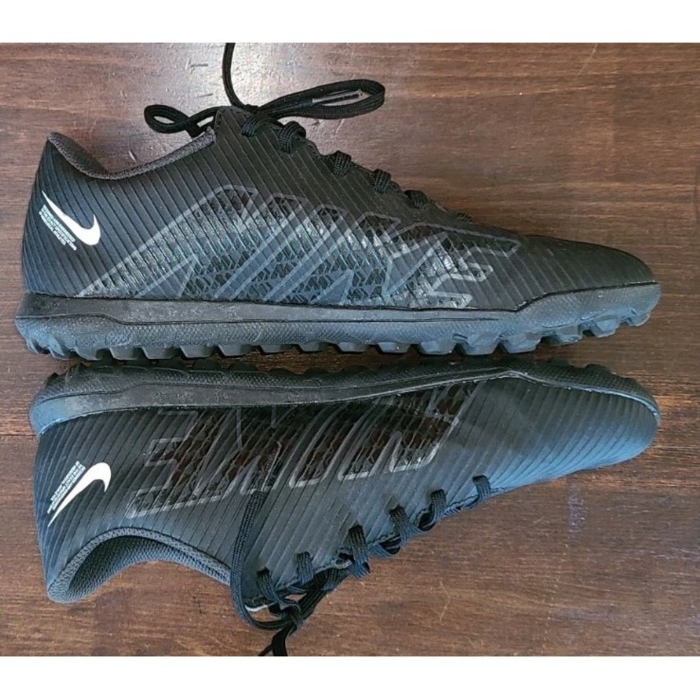 B36 Nike Zoom Mercurial Vapor 15 Club TF Turf Shoes Mens Size 7.5 Shadow Pack - Picture 5 of 7